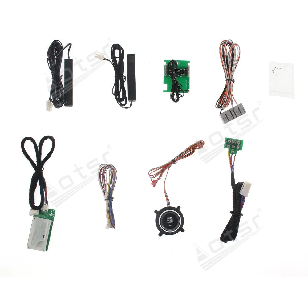 Car Accessories Smart module For Maserati Universal Smart Key, one-button start system for cars Remote keys