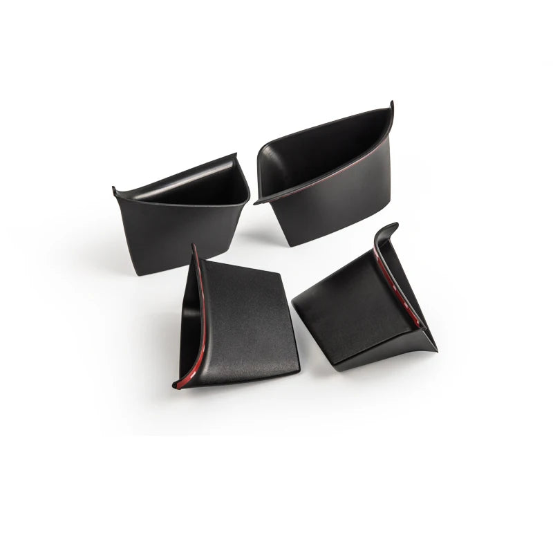 For Smart Fortwo Forfour 453 Accessories Car Door Storage Box Case Organizer Wallet Phone Coins Cigarette Keys Interior Styling