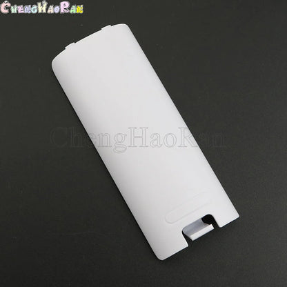 1pcs Wireless Game Controller Battery Case Back Cover For  Wii Remote Controller Gamepad Handle Battery Cases Covers