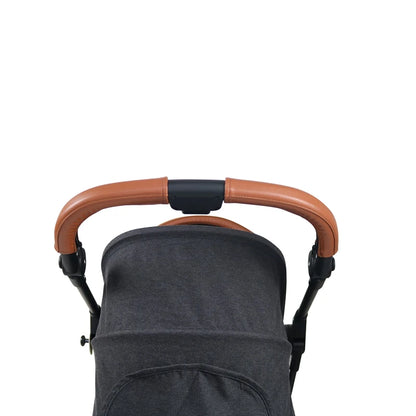 Handle Covers For Cybex Eezy S Twist (+) 2 / Eezy S 2 Stroller Pram Leather Sleeve Protective Cases Covers Stroller Accessories