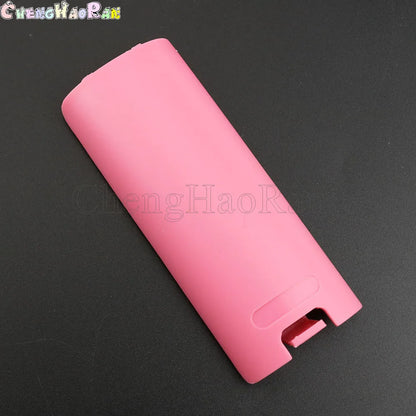 1pcs Wireless Game Controller Battery Case Back Cover For  Wii Remote Controller Gamepad Handle Battery Cases Covers