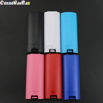 1pcs Wireless Game Controller Battery Case Back Cover For  Wii Remote Controller Gamepad Handle Battery Cases Covers