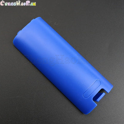 1pcs Wireless Game Controller Battery Case Back Cover For  Wii Remote Controller Gamepad Handle Battery Cases Covers