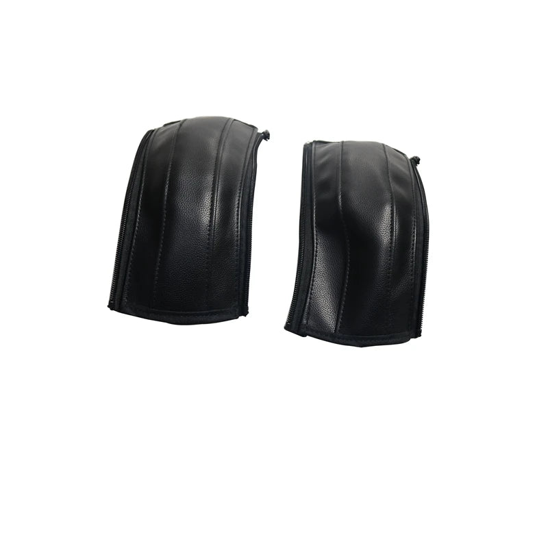 Stroller Handle Cover For Babymonster Easy Twin 4 Pram Bar Leather Sleeve Protective Cases Covers Stroller Bumper Accessories