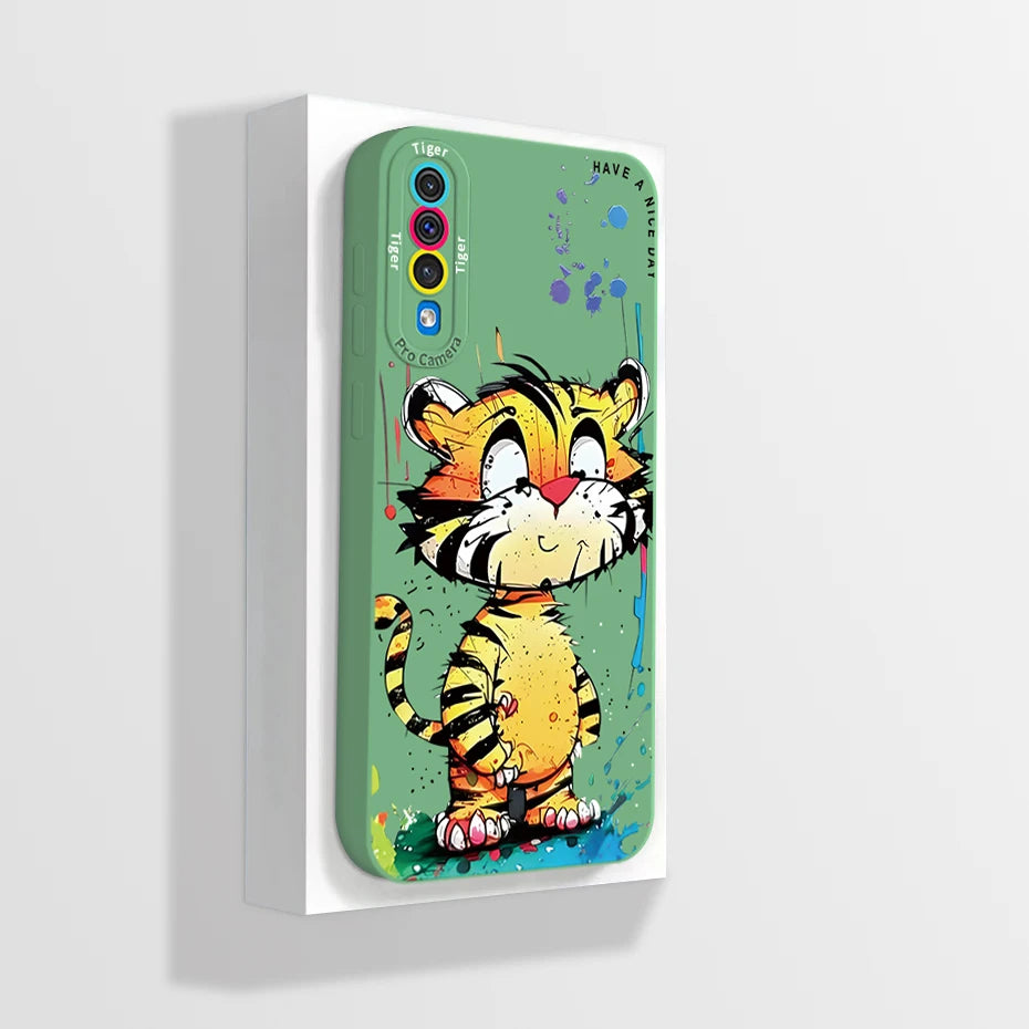 For Samsung Galaxy A50 Funny Covers For Samsung Galaxy A30s Full Coverage Coques For Samsung Galaxy A50s Protective Phone Coque