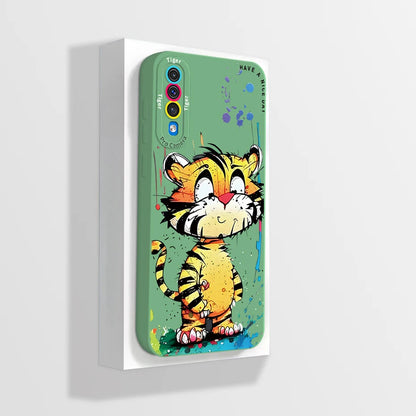 For Samsung Galaxy A50 Funny Covers For Samsung Galaxy A30s Full Coverage Coques For Samsung Galaxy A50s Protective Phone Coque