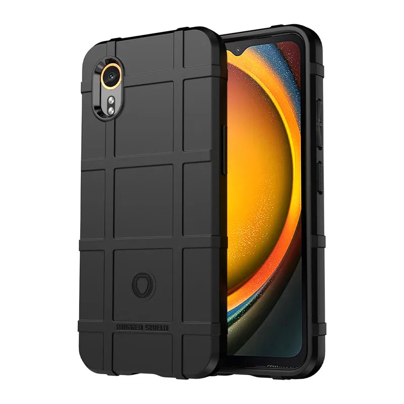 For Samsung Galaxy XCover7 Case Samsung Galaxy XCover7 Cover Shockproof Armor Rubber Anti-Slip Phone Case Samsung Galaxy XCover7