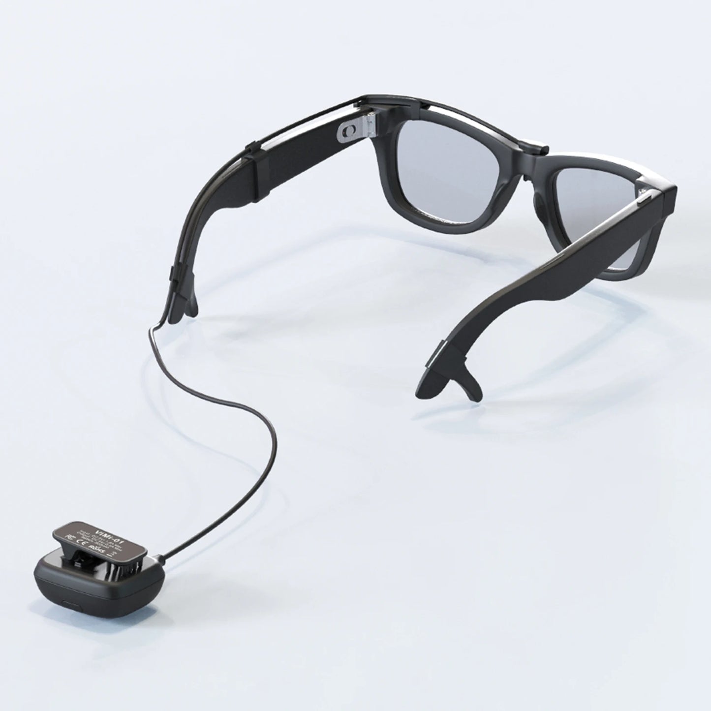 Portable Charging Dock Travel-Friendly Design Charging Adapter Power Supply Accessories for Meta Smart Glasses Accessories