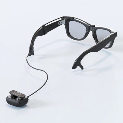 Portable Charging Dock Travel-Friendly Design Charging Adapter Power Supply Accessories for Meta Smart Glasses Accessories