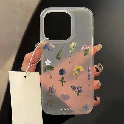 Transparent Matte Cases For iPhone 17 16 18 15 Pro Max Case iPhone 14 12 11 13 17 Air Fundas Shockproof Cover Soft Phone Bumper