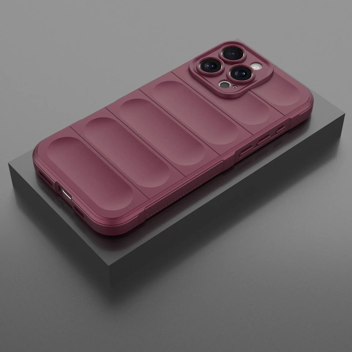 Phone Case for IPhone Air 16E 17 16 15 14 13 12 11 Pro Max XS X 7 8 PLus Back Cover Soft Silicone Anti-fall Protection Cases