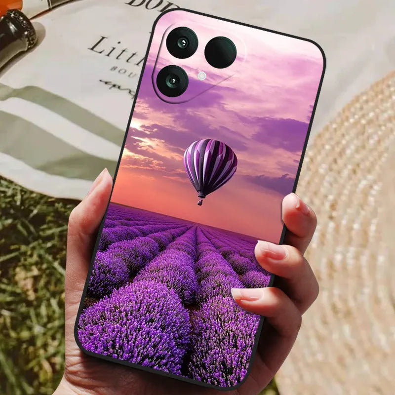 Case For Fairphone 6 Phone Cover Luxury TPU For Fairphone (Gen. 6) Fairphone6 Soft Black Slim Silicone Anti Drop Back Covers
