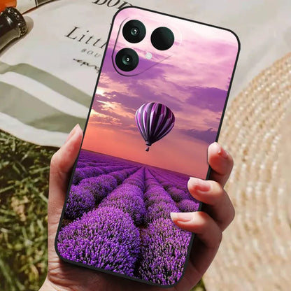 Case For Fairphone 6 Phone Cover Luxury TPU For Fairphone (Gen. 6) Fairphone6 Soft Black Slim Silicone Anti Drop Back Covers