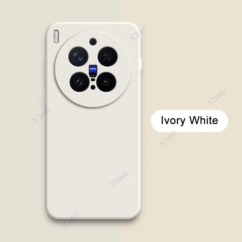 Original Candy Fashion Cases Covers for VIVO X300 Pro Ultra X300Ultra X300Pro VIVOX300 Soft Square Liquid Silicone Phone Housing