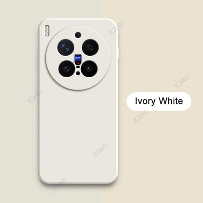 Original Candy Fashion Cases Covers for VIVO X300 Pro Ultra X300Ultra X300Pro VIVOX300 Soft Square Liquid Silicone Phone Housing