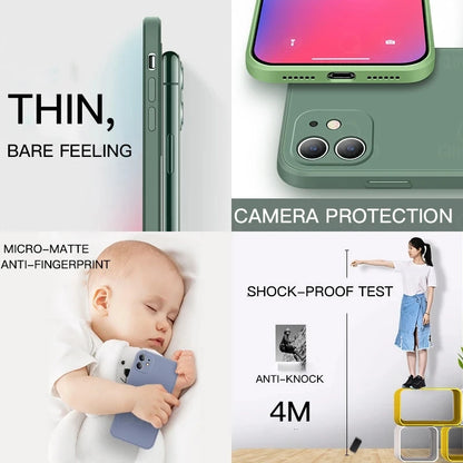 For Samsung Galaxy A16 Case Samsung A16 Cover Soft Liquid Silicone Bumper Shield Protective Phone Cases For Samsung A16 Funda