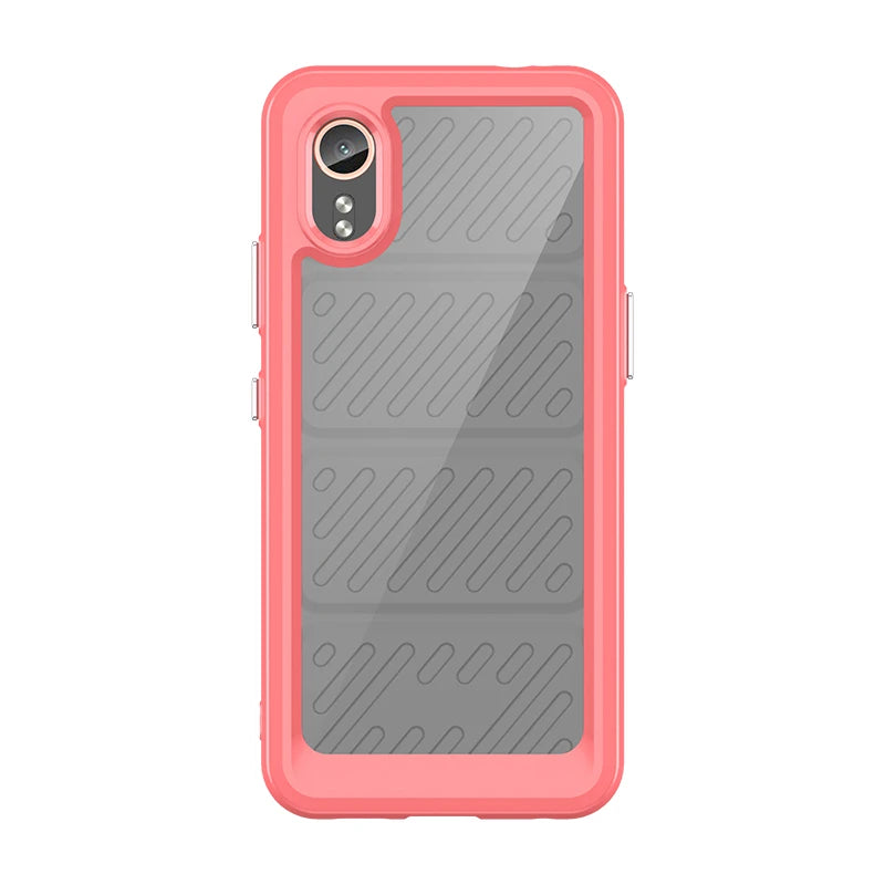 For Samsung XCover 7 Case Cover Samsung Galaxy XCover 7 Capas Armor Shockproof Bumper Transparent Colour Clear Samsung XCover 7