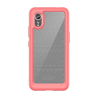 For Samsung XCover 7 Case Cover Samsung Galaxy XCover 7 Capas Armor Shockproof Bumper Transparent Colour Clear Samsung XCover 7