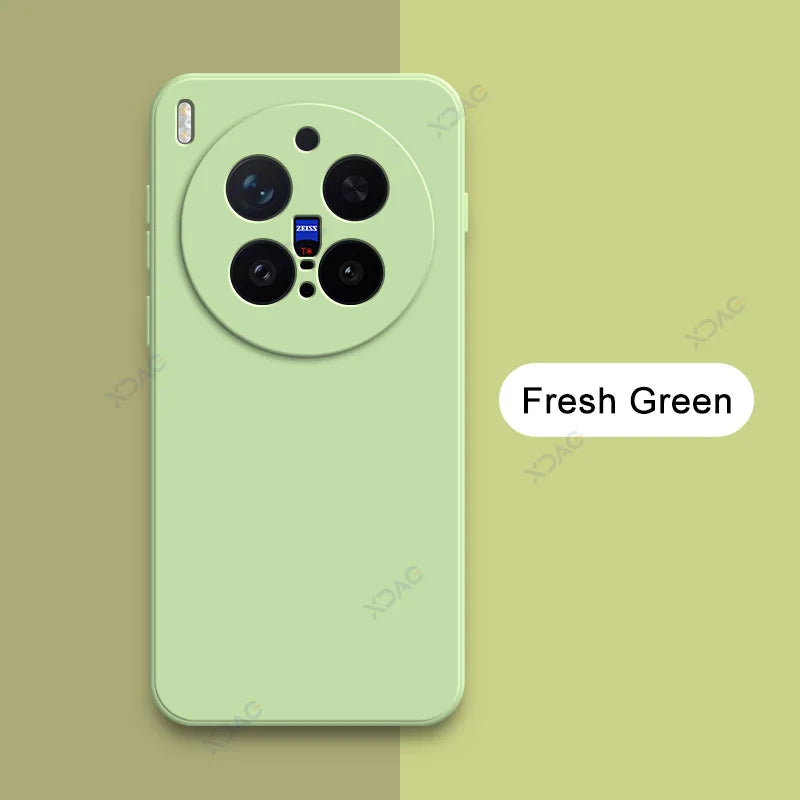 Original Candy Fashion Cases Covers for VIVO X300 Pro Ultra X300Ultra X300Pro VIVOX300 Soft Square Liquid Silicone Phone Housing