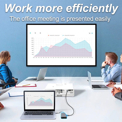 USB C Hub USB Hub 3.0, DAGUAIKA Aluminum Port USB Distributor, with 1 USB 3.0, 2 USB 2.0, and 1 3.5mm audio and video interface,