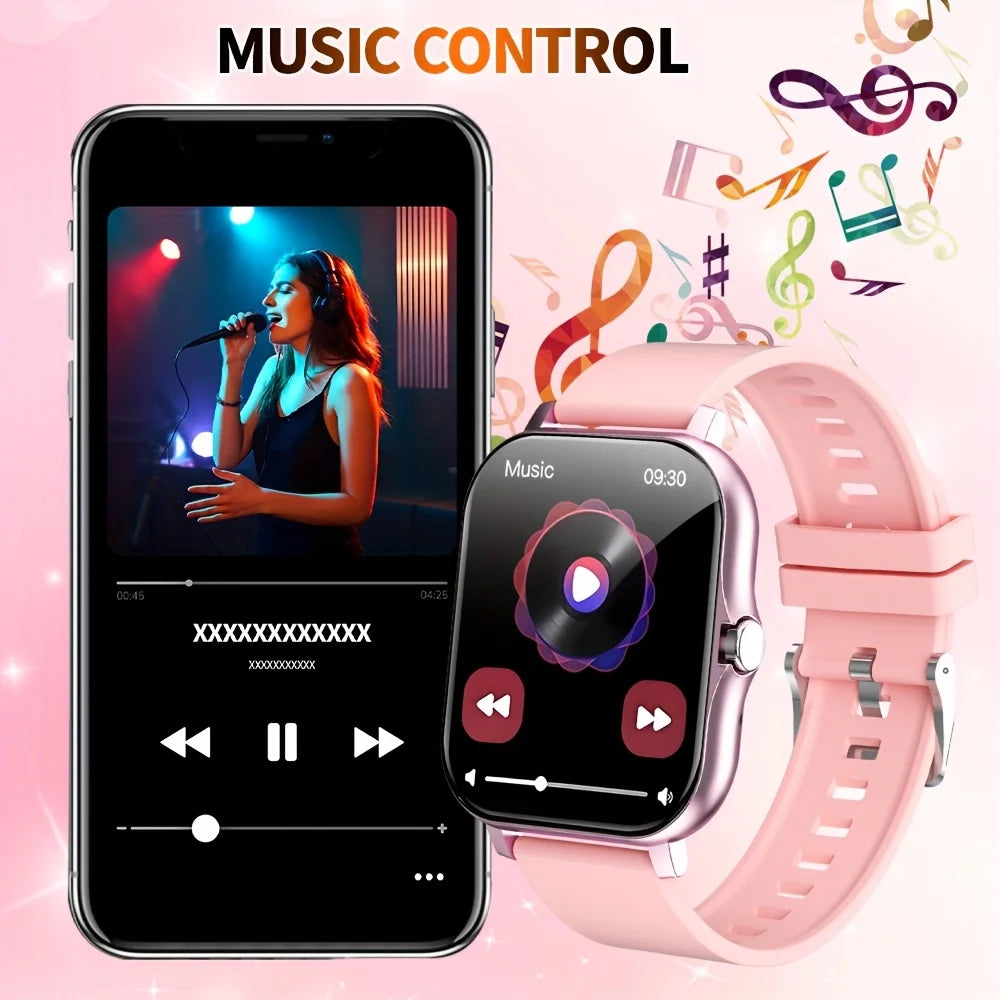 Smart Watch That Is Different from The Ones on The Market, Fashionable And Sporty, Suitable for Men And Women to Wear
