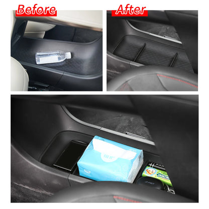 Smabee for Smart #1 Smart#1 Central Armrest Tray Organizer Car Center Console Storage Box Interior Accessories Tidying