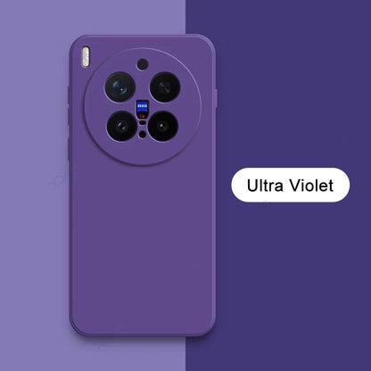Original Candy Fashion Cases Covers for VIVO X300 Pro Ultra X300Ultra X300Pro VIVOX300 Soft Square Liquid Silicone Phone Housing