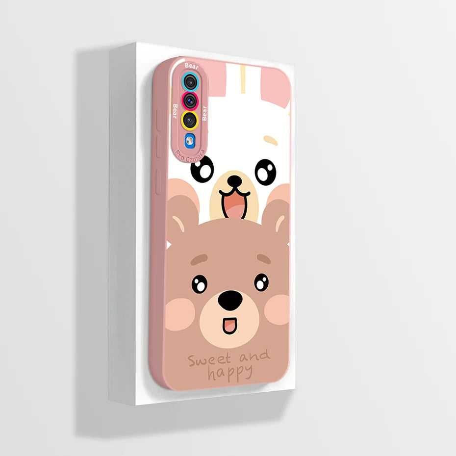 For Samsung Galaxy A50 Funny Covers For Samsung Galaxy A30s Full Coverage Coques For Samsung Galaxy A50s Protective Phone Coque