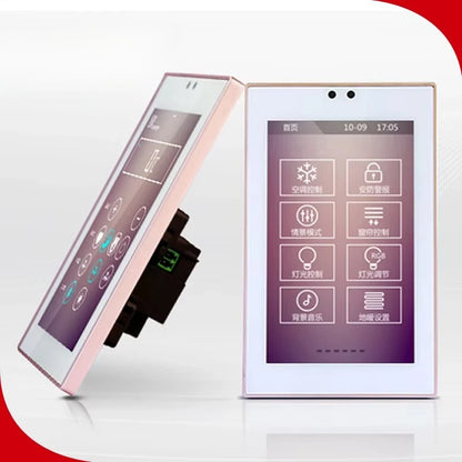 Smart touch screen smart home panel, automated home system, remote control