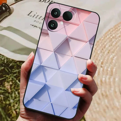 Case For Fairphone 6 Phone Cover Luxury TPU For Fairphone (Gen. 6) Fairphone6 Soft Black Slim Silicone Anti Drop Back Covers