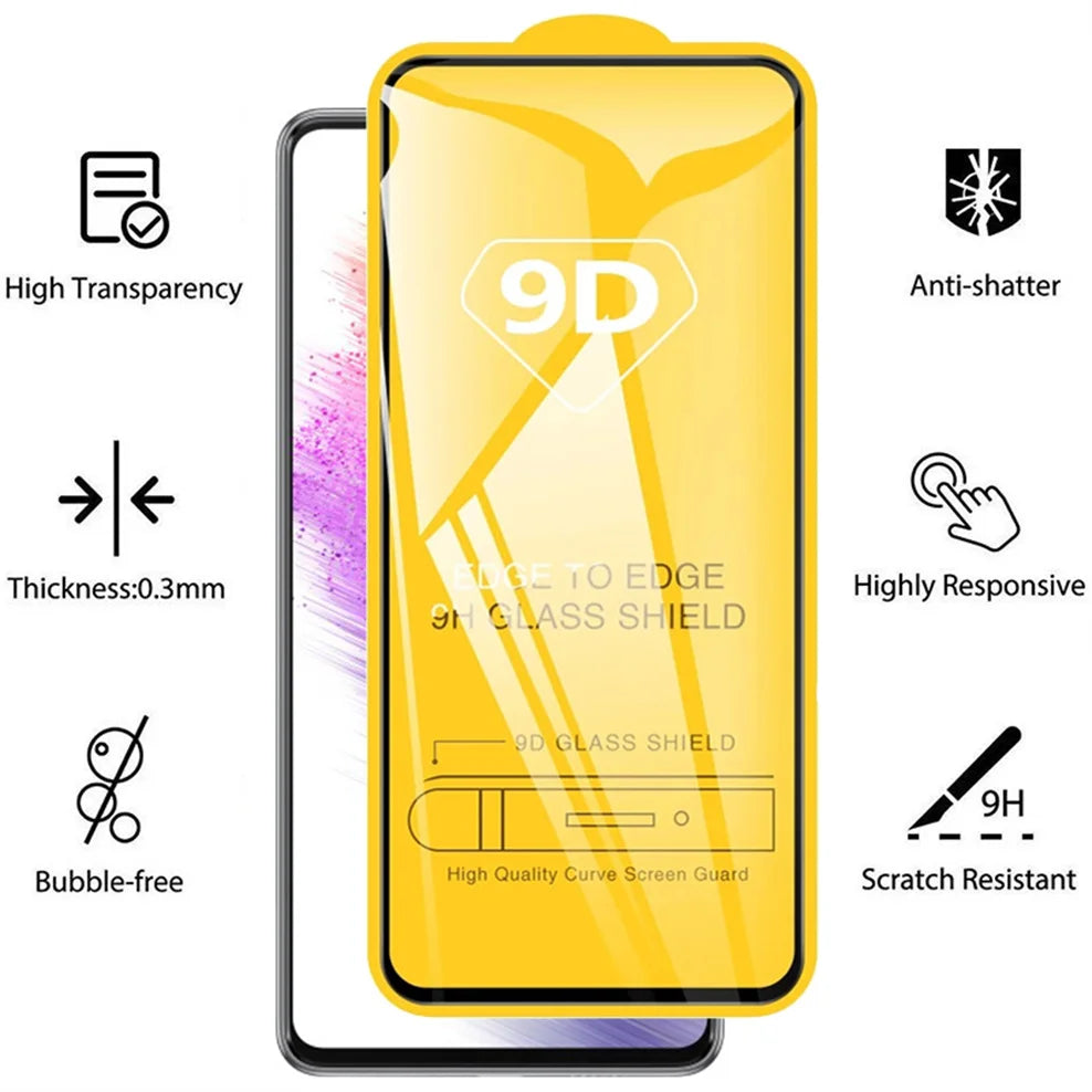 Glass for Samsung A73 5G, Samsung Galaxy A73 Tempered Glass Film A 73 5G Samsung A73 Glass Samsung A 73 Screen Protector