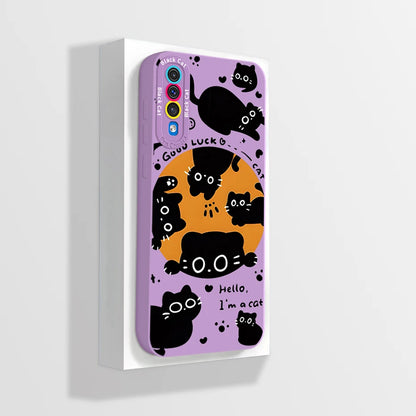 For Samsung Galaxy A50 Funny Covers For Samsung Galaxy A30s Full Coverage Coques For Samsung Galaxy A50s Protective Phone Coque