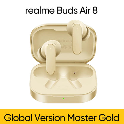 realme Buds Air 8  Wireless Earphone Bluetooth 5.4 Active Noise Cancelling True  Hours Battery TWS Earbuds Global Version