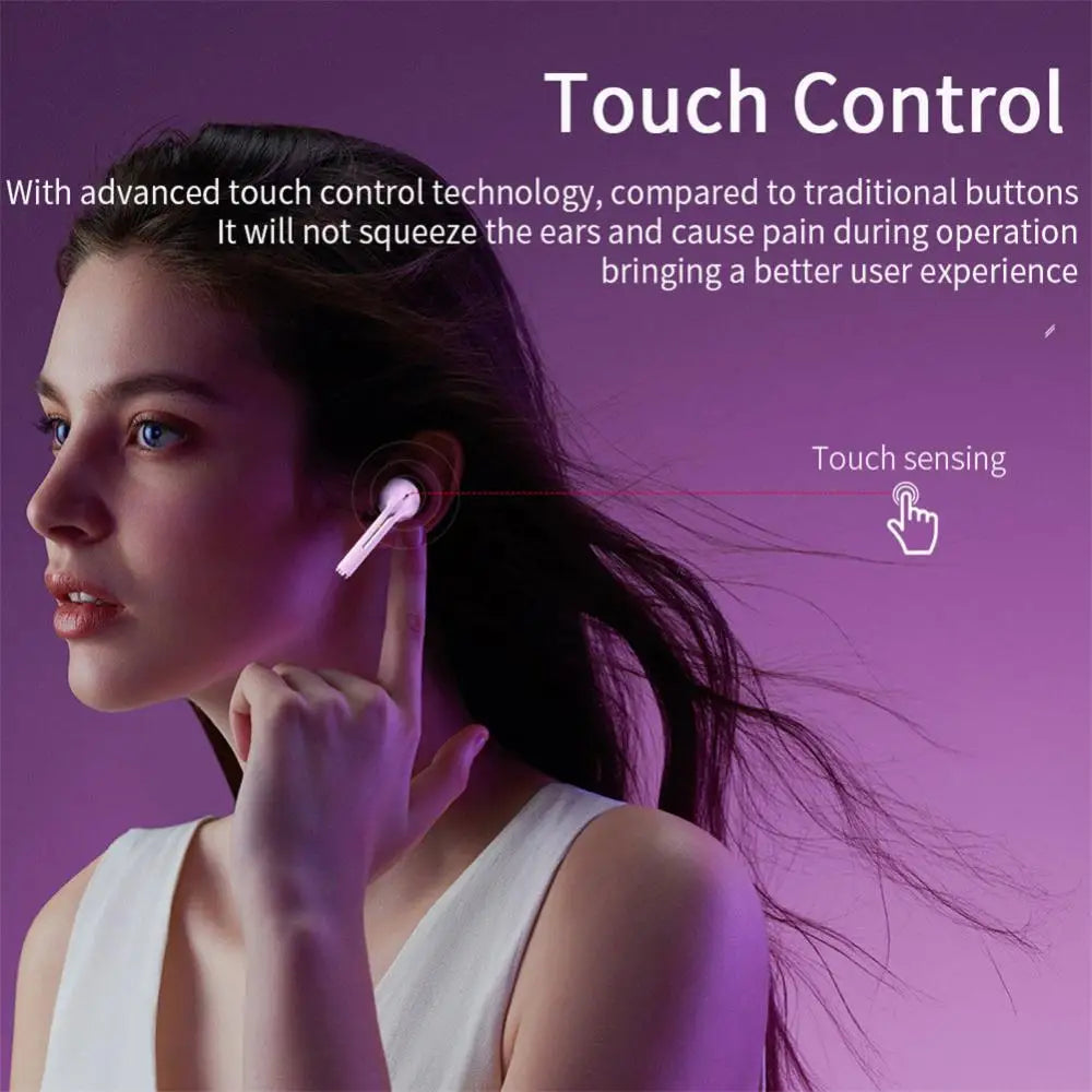 Airs Pro Wireless Headsets Bluetooth Earphones TWS Earbuds With Siri Pop-up Window Waterproof Positioning Touch Control