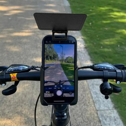 Car Phone Sunshade Outdoor Phone Sun Shade Cover Cellphone UV Protection Cover Portable foldable sun visor for Car Bike