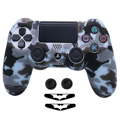 Soft Silicone Case Cover For PS 4 Controle Shell For PS4 Controller Skin Gamepad Joystick Controle Cases Covers