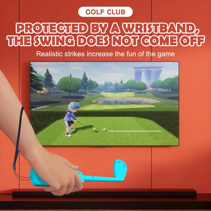 Sports Accessories Set S225 for Switch 2,15 in 1 Family Accessories Kit for Switch 2 Sports Games:Tennis Rackets,Sword Grips,Etc