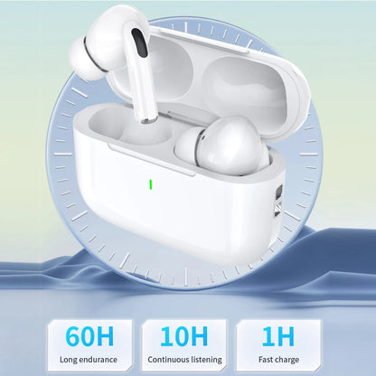 True Wireless Bluetooth Earphones Headphones Bin Lanyard HiFi Sound Low Latency Noise Reduction Earbuds for IOS Android