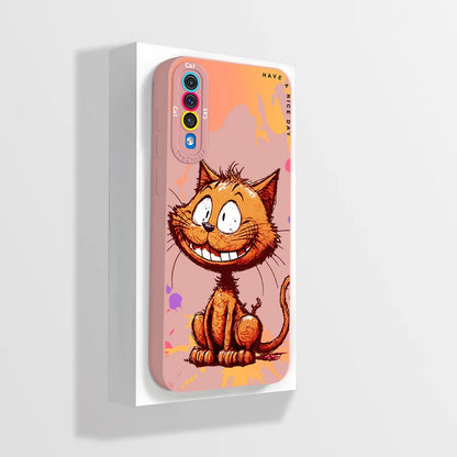 For Samsung Galaxy A50 Funny Covers For Samsung Galaxy A30s Full Coverage Coques For Samsung Galaxy A50s Protective Phone Coque