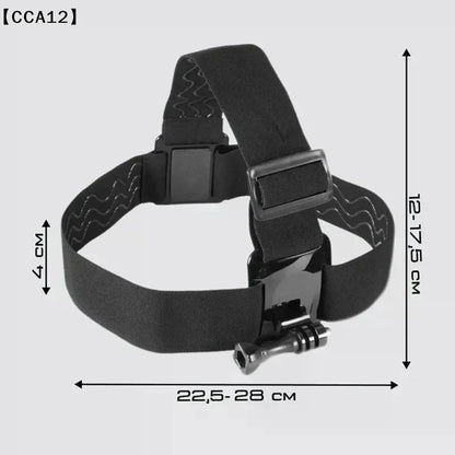 Head-Mounted Phone Holder First-Person Video Live Headband Body Mount For Phone Smartphones Action Camera