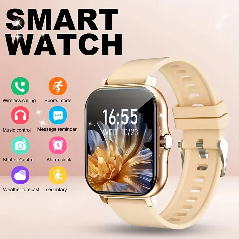 Smart Watch That Is Different from The Ones on The Market, Fashionable And Sporty, Suitable for Men And Women to Wear