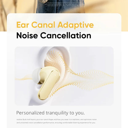realme Buds Air 8  Wireless Earphone Bluetooth 5.4 Active Noise Cancelling True  Hours Battery TWS Earbuds Global Version