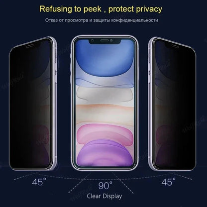4Pcs For Samsung A05S Glass Samsung Galaxy A05S Tempered Glass Phone Privacy Anti-Spy Cover Glue Screen Protector Samsung A05S