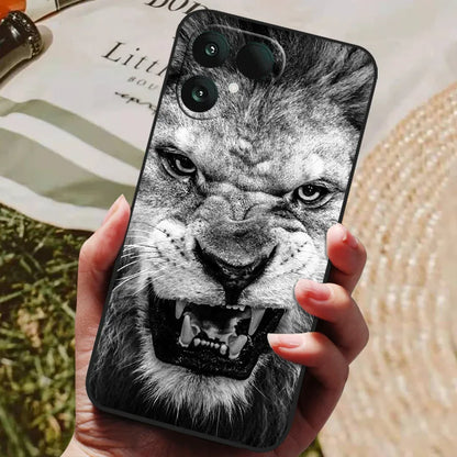 Case For Fairphone 6 Phone Cover Luxury TPU For Fairphone (Gen. 6) Fairphone6 Soft Black Slim Silicone Anti Drop Back Covers
