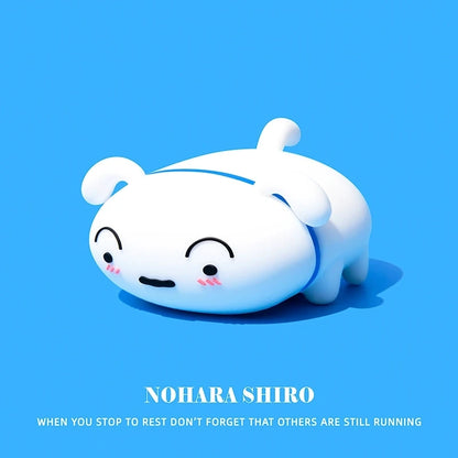 For Airpods 1 2 3 4 Pro Pro 2 Pro 3 Nohara Shiro Silicone Earphone Case Accessories Cover