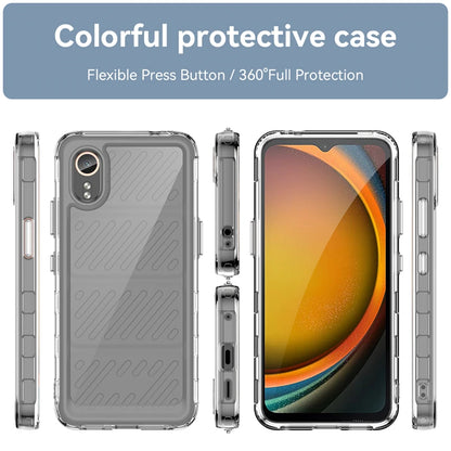For Samsung XCover 7 Case Cover Samsung Galaxy XCover 7 Capas Armor Shockproof Bumper Transparent Colour Clear Samsung XCover 7