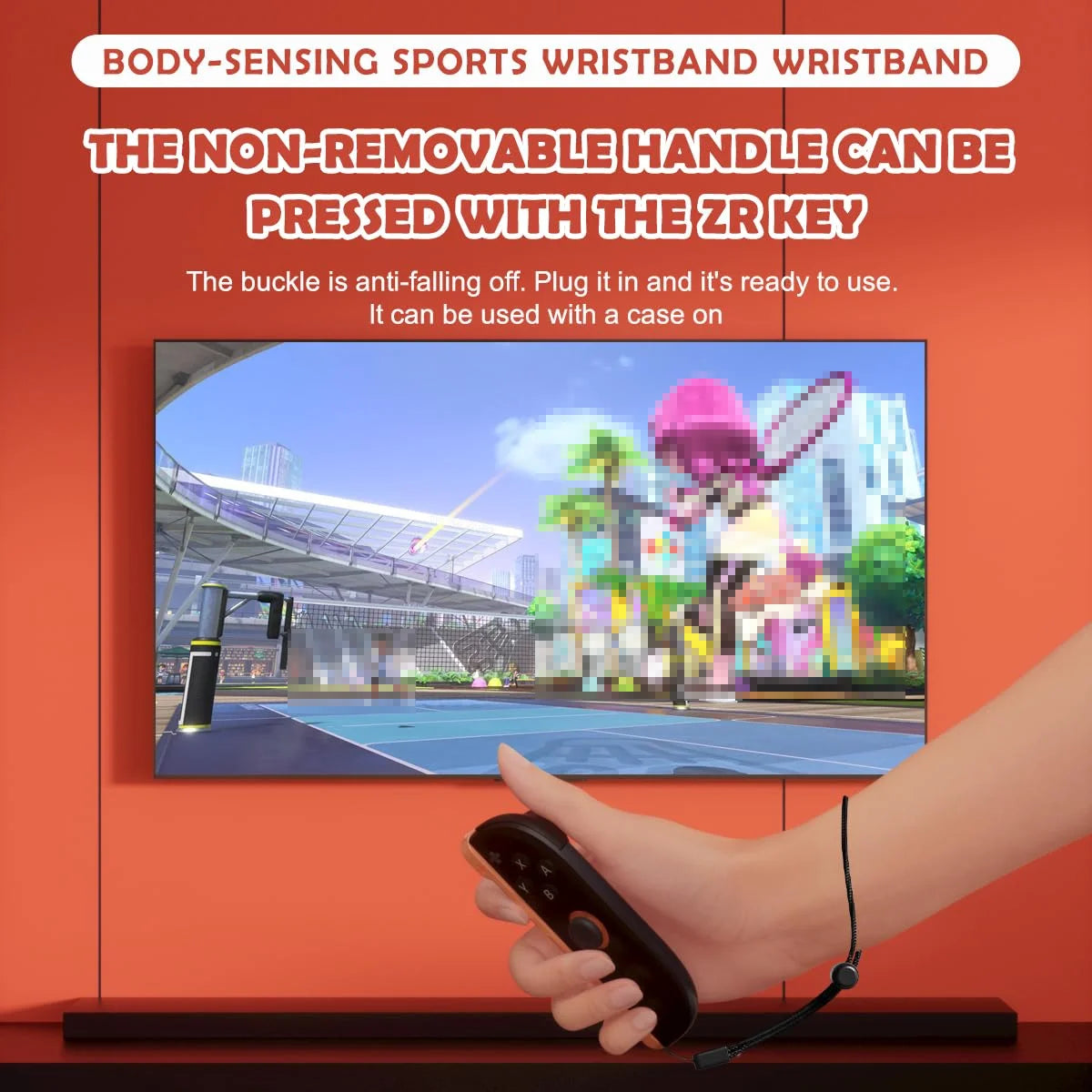 Sports Accessories Set S225 for Switch 2,15 in 1 Family Accessories Kit for Switch 2 Sports Games:Tennis Rackets,Sword Grips,Etc