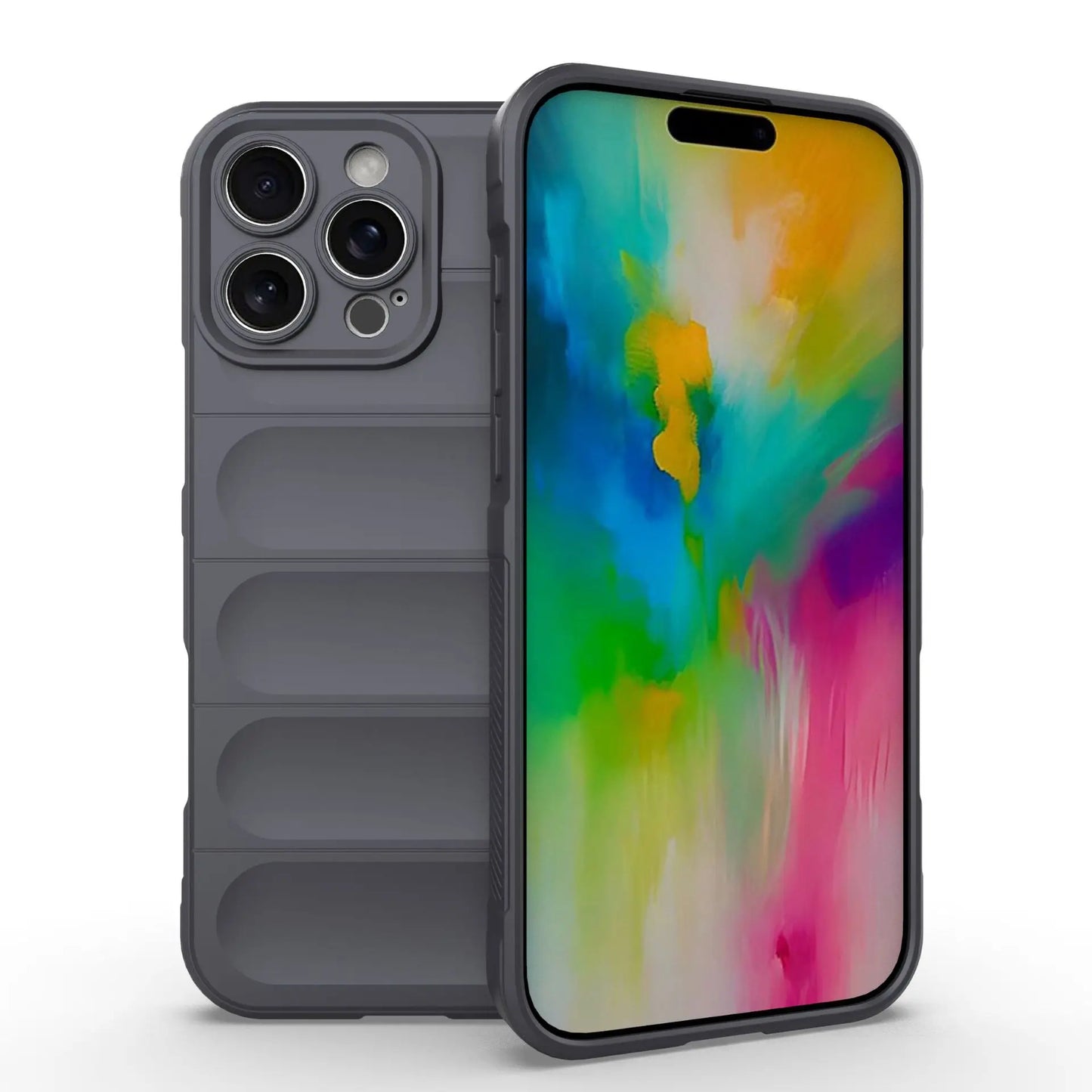 Phone Case for IPhone Air 16E 17 16 15 14 13 12 11 Pro Max XS X 7 8 PLus Back Cover Soft Silicone Anti-fall Protection Cases