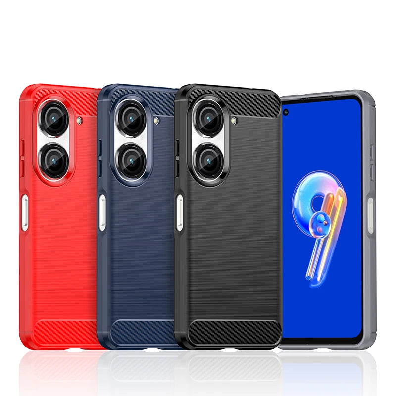 Shock Resistant Protective Phone Case For ASUS Zenfone 9 10 Soft cases covers