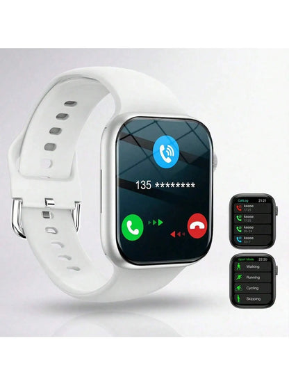 Smart Watch, Wireless Call/Dial, Multi-Sport Mode, Multiple APP Reminders, Suitable for Men and Women, Compatible with IPhone/An